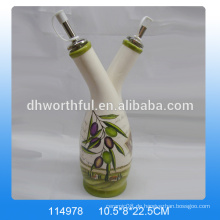 Großhandel dekorative Olivenöl Flaschen, Keramik Olivenöl Spender